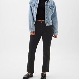 Gap Denim Kick Fit black jeans
